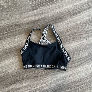 ZUMBA Game On bra